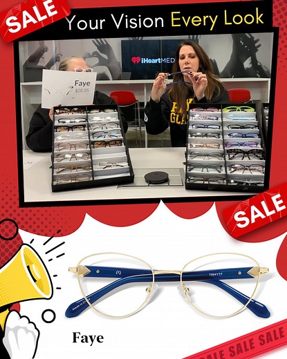 💥Gold-Frame Blue-Temple Luxury Glasses – Diamond-Inlaid Details Highlight Exquisiteness, Round-Frame Flatters Face with Elegance. Easily Create a High-End Fashion Sense. | Payne Glasses