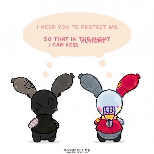 I'M YOUR TAMAGOTCHI ! | Animation Commission