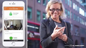 Knowing your kids are home safe puts you at ease. 😌 Seeing it puts a smile on your face. 😃 Watch how you can #parentsmarter and lighten your worries with Alarm.com. https://www.alarm.com/blog/parents-school-worries | Alarm.com