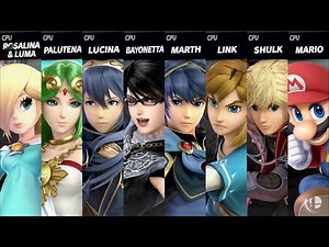 Super Smash Bros. Ultimate - Battle at 3D Land