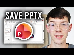 How To Save PowerPoint As PPTX - Step By Step