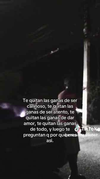Te quitan las ganas de ser cariñoso: frase sobre desamor