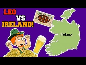 Leo Misbehaves On Trip To Ireland And Gets Grounded! 🍀 🇮🇪 ☘️ 🍺