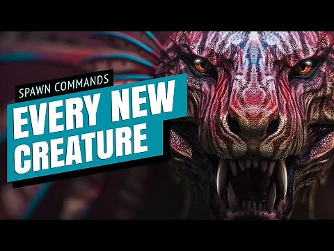 Ark: Genesis 2 All NEW Creatures & Spawn Commands