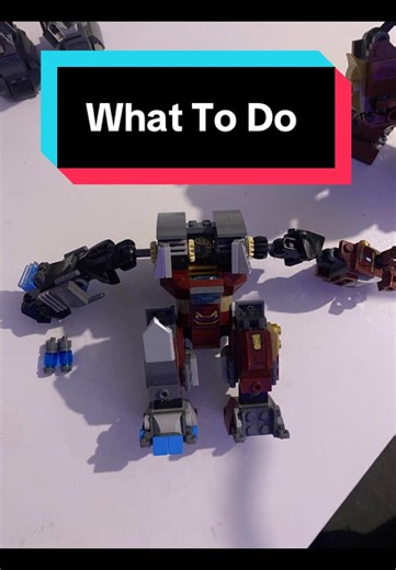 Creative Custom Lego Mecca Suit Ideas