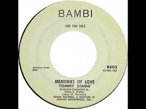 TOMMY STAGG & GROUP MEMORIES OF LOVE
