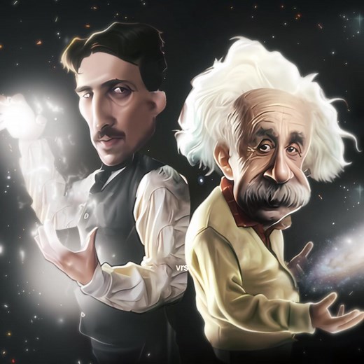 Einstein y Tesla: Edición Animada Épica
