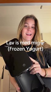 Lav is med mig med Ninja Creami