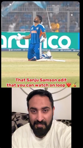 Sanju ❤️ #cricket #india #ipl #viral #shorts