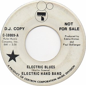 Electric Hand Band - Electric Blues