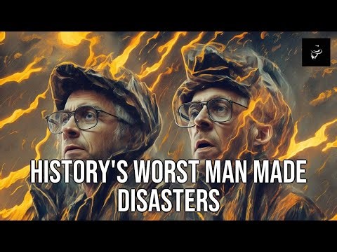 History's Worst Man Made Disasters
