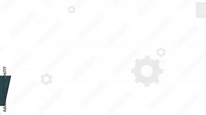 technical support person helping someone on a call, call center person animation 4k