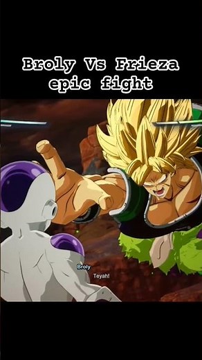 Broly Vs Frieza
