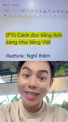 "RETHINK" cách đọc tiếng Anh sang như tiếng Việt