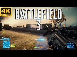 Battlefield 3 | Multiplayer Gameplay (No Commentary) [4K 60FPS]
