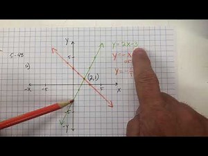 CPM Homework 5-47, 5-48, and 5-49a