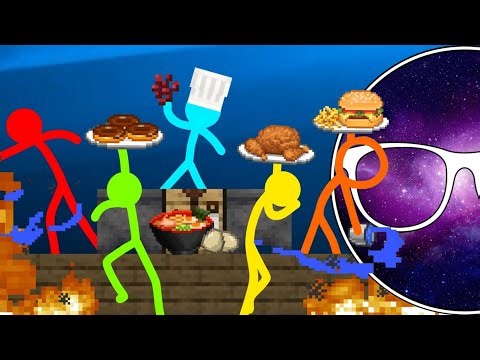 "The Chef - Animation vs. Minecraft Shorts Ep 32" by Alan Becker Reaction!