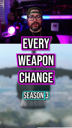 Warzone Season 3 Update: Rebirth Island Weapon Changes