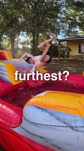 Waterslide Launch Challenge! | Dylan.Grogan