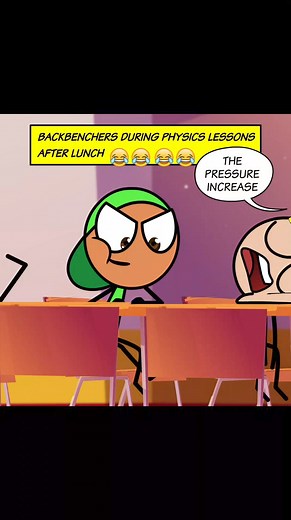 1.2M views · 14K reactions | Last row = legends  . #backbenchers #backbenchanimations #lastrow #animationmeme #adobeanimate #2danimation | Backbench Animations | Facebook