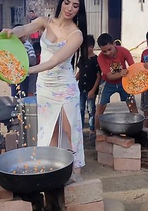 51K views · 109 reactions | Cooking to help the community is always worth it! | Rush Brush | Facebook