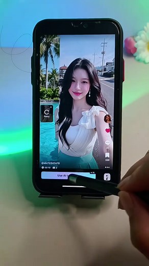 How to Create a Rain AI Effect Filter in CapCut