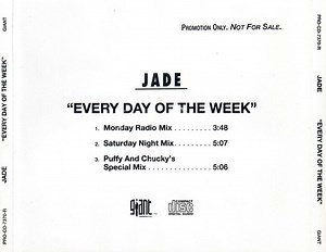 Jade - Every Day Of The Week