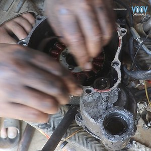 17K views · 132 reactions | Mastering Loader Rickshaw Magnet Repair | Voov Auto Repair | Facebook