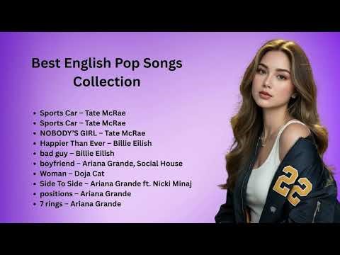 Best English Pop Songs Collection