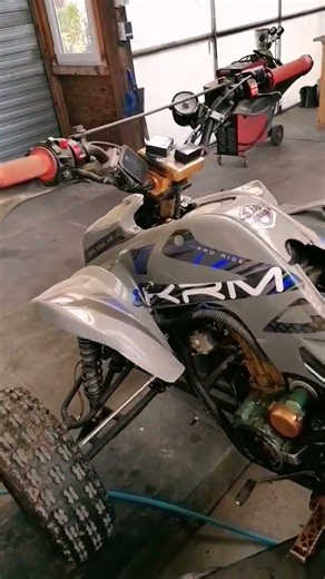 ATV KRM PRO RIDE #ATV #quad #fourdrinoise #2026 #short #cross #enduro #bashan #terminator