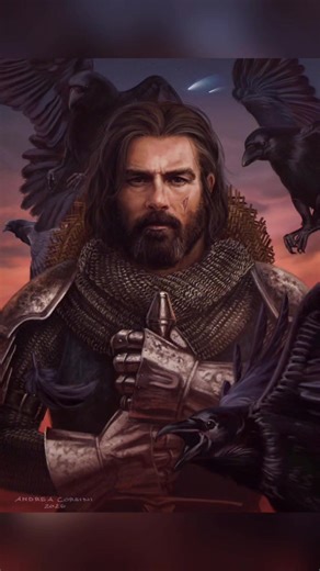 Dark Fantasy Art Tribute to Thomas