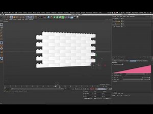 13 Cinema4D - cloner bricks assemble