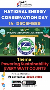 14 reactions | " This Energy Conservation Day, let’s pledge to save...