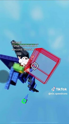 Insane Spacetime Speedway WR in Speedblox! #fyp #foryou #blowthisup #viral #robloxfyp #roblox #obby #robloxobby #speedrun #timetrial