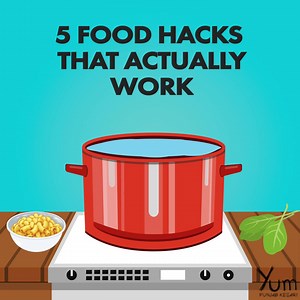 130K views · 710 reactions | 5 Food Hacks that Actually Work | Yum | Facebook
