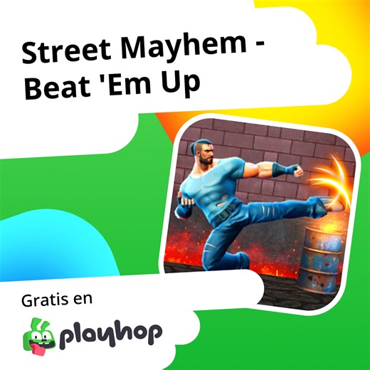 Street Mayhem - Beat 'Em Up: Juega en línea gratis en Playhop