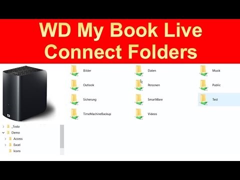 WD Live Book Connect to LAN