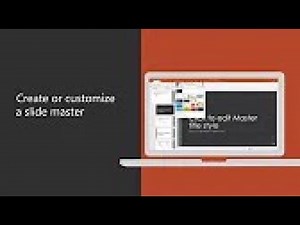 How to create slide masters in Microsoft PowerPoint