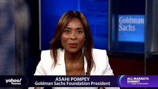 Goldman Sachs Foundation President Asahi Pompey on Black Lives Matter: I hope it's not a false dawn