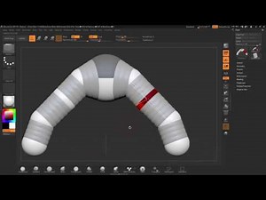 ZBrushCore - Solomon Blair - Part 1 Creating a Basemesh with ZSpheres