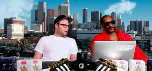 Snoop Dogg & Seth Rogan Light Up Seven Joints During GGN Interview