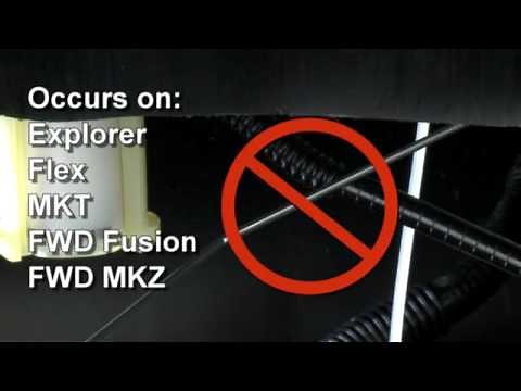 13S04 – Fuel Delivery Module Inspection And Replacement – 2013 Ford & Lincoln