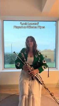 ‘Loch Lomand’ Uilleann Pipes cover. #uilleannpipes #scottishtunes #celticmusic