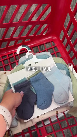 Baby Shower Gift Basket Shopping at Target