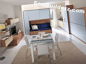 Cómo diseñar un loft - 2026 | Es.EcoBuilderz.com