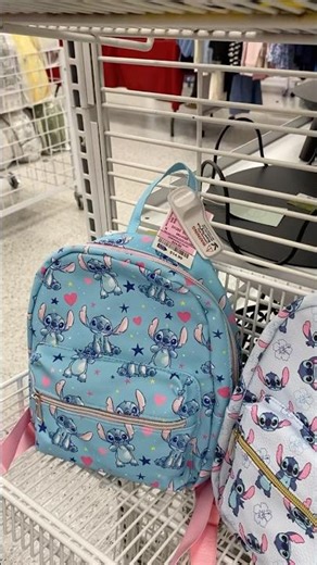 Lilo and Stitch #backpack at #Ross 🌺💙 #Ohana #StitchLover