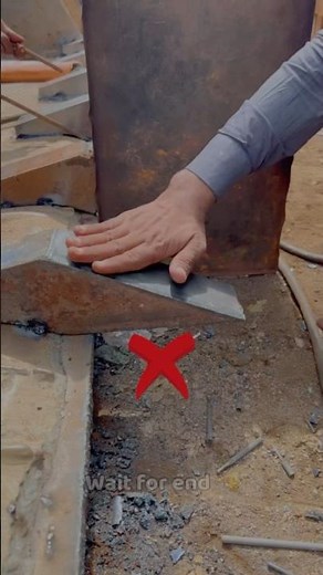 Correct ways to give loader bucket teeth a long life#skills#welding#ideas#diy