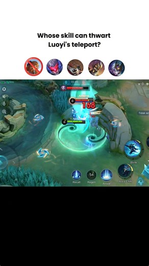 no one can? #mobilelegends #shorts