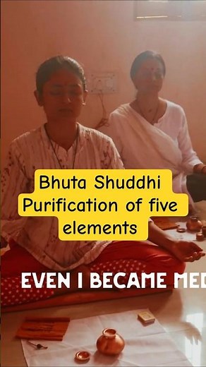 "Bhuta Shuddhi: Purification of the 5 Elements | Vedic Ritual for Inner Balance"