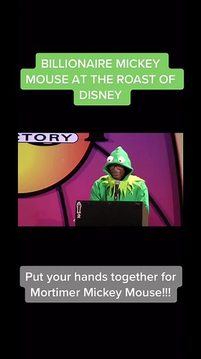 Mickey Mouse has a meltdown at Disney Plus Roast #comedy #jokes #roast #standup #funny #darkhumour #edgy #meltdown #capitalism #eattherich